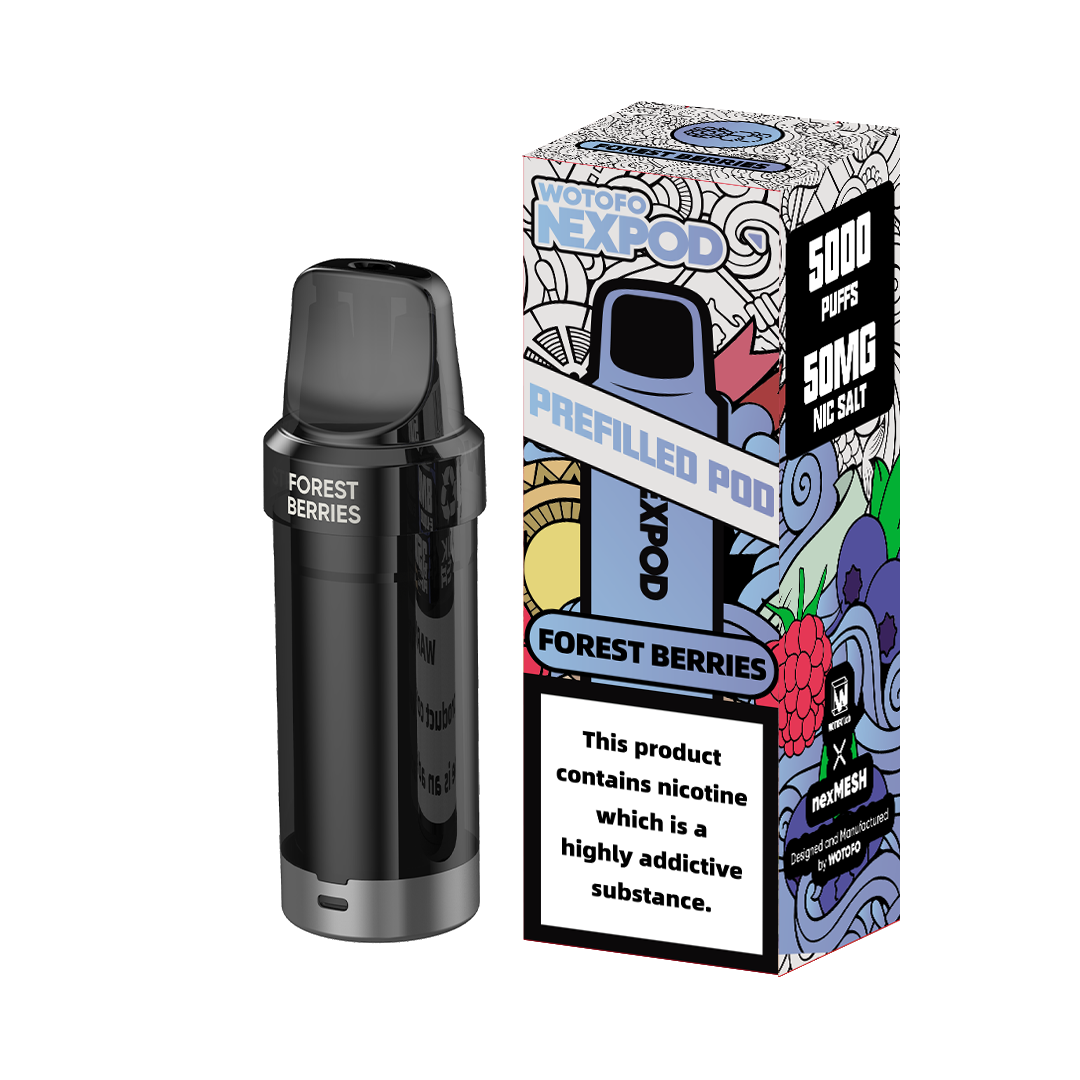 NEXPOD REPLACEMENT POD - FOREST BERRIES