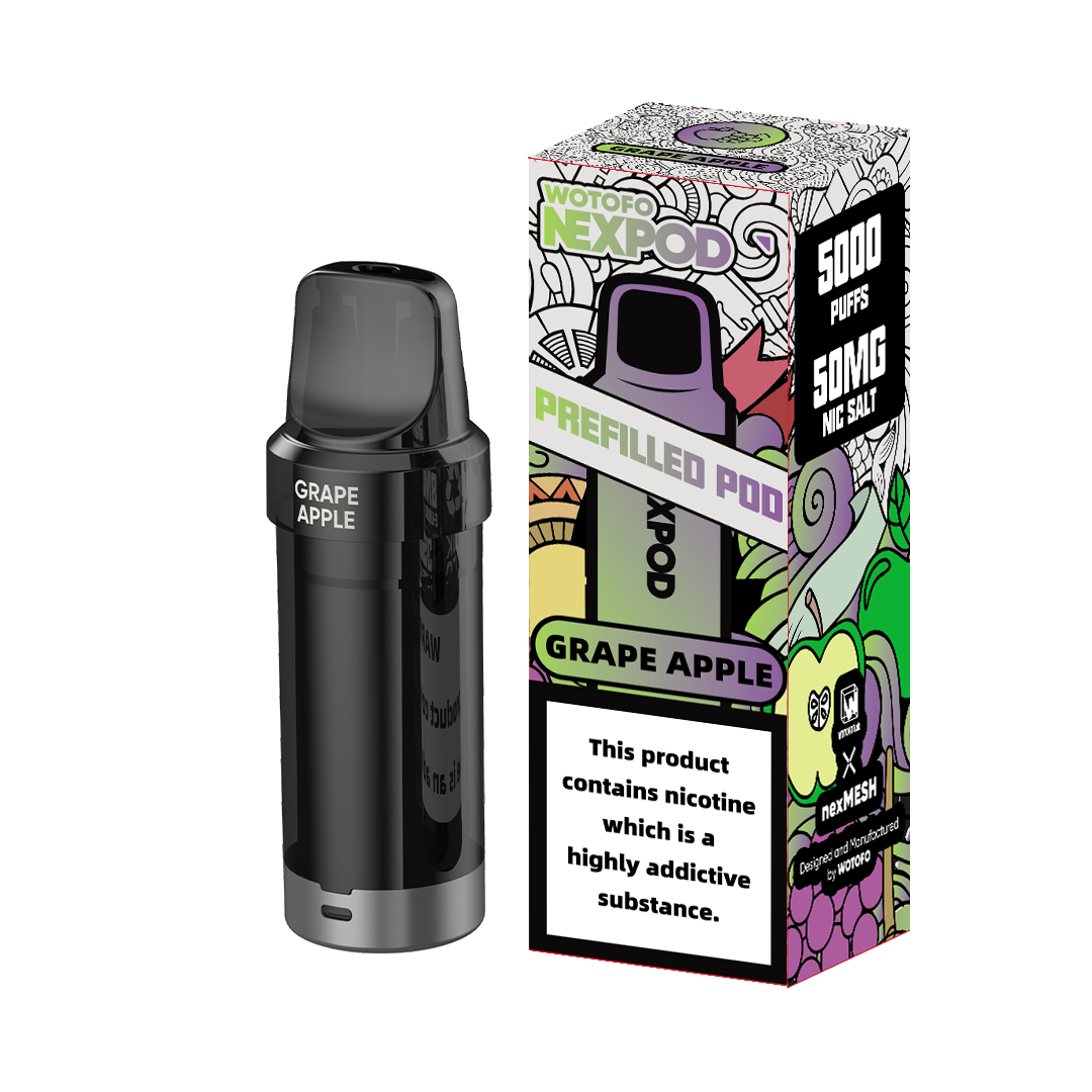 NEXPOD REPLACEMENT POD - GRAPE APPLE