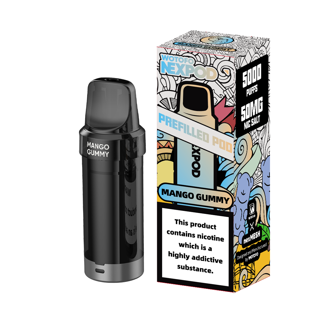 NEXPOD REPLACEMENT POD - MANGO GUMMY