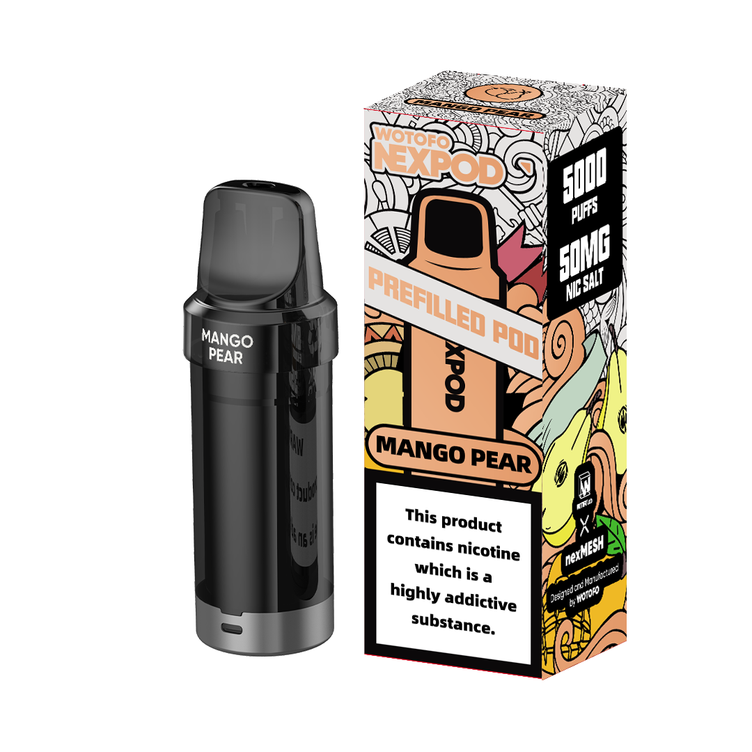NEXPOD REPLACEMENT POD - MANGO PEAR