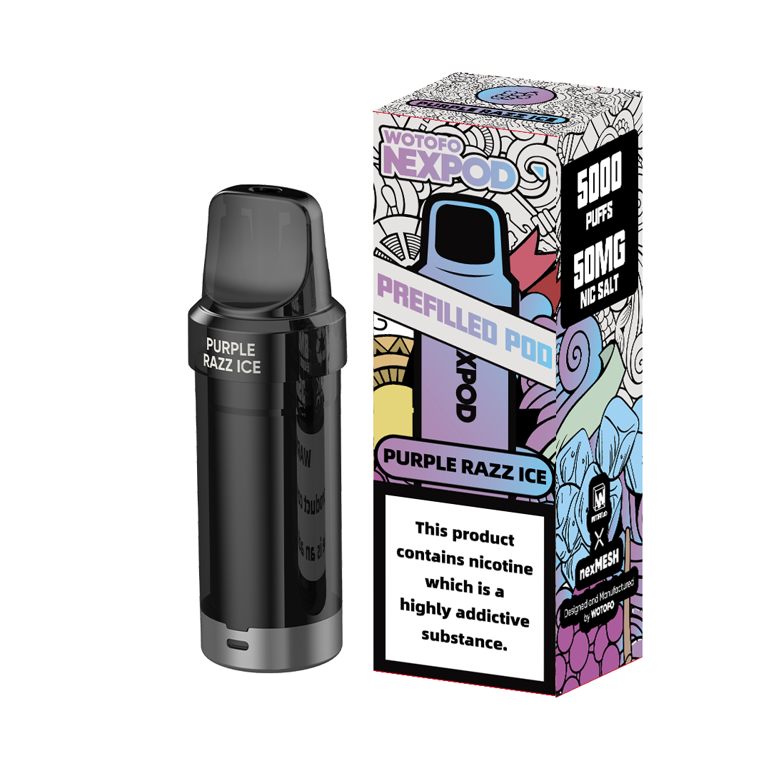 NEXPOD REPLACEMENT POD - PURPLE RAZZ ICE