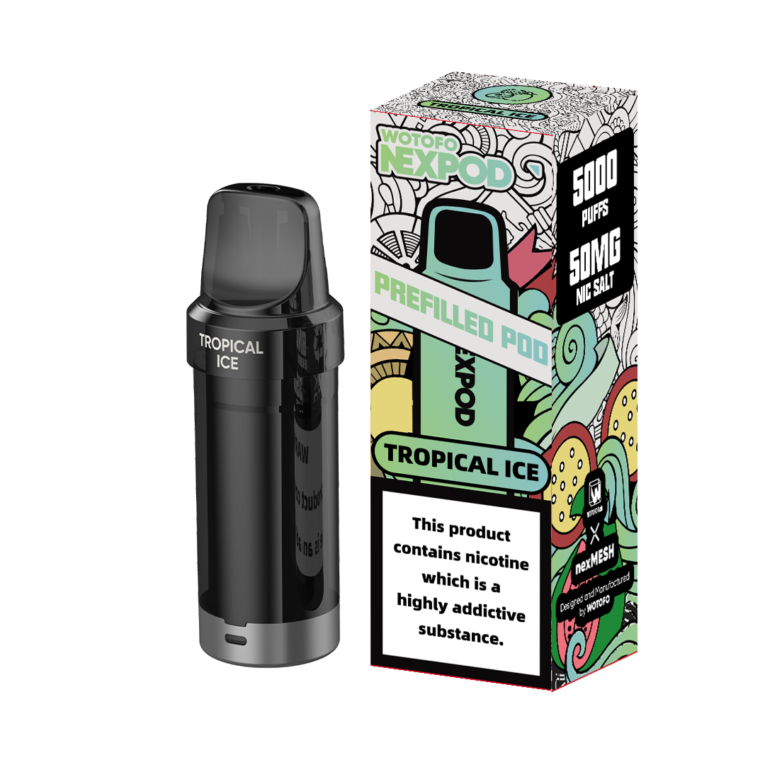 NEXPOD REPLACEMENT POD - TROPICAL ICE