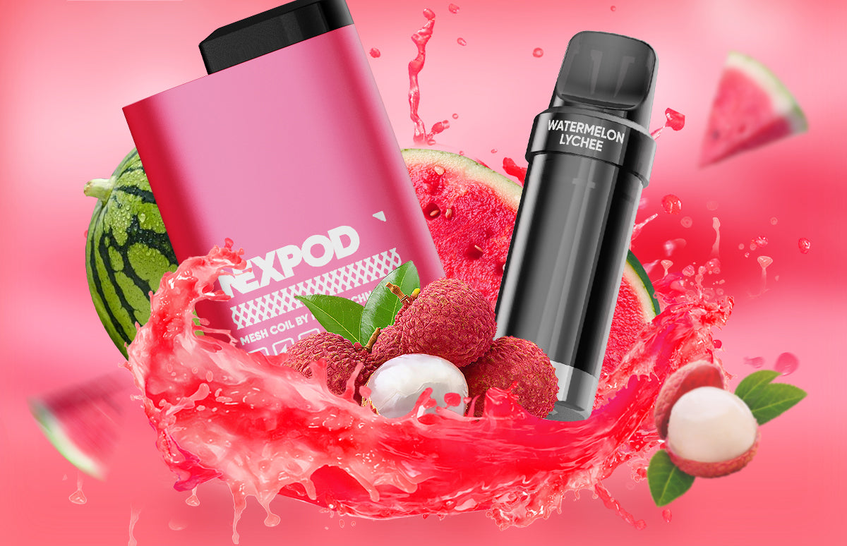 NEXPOD REPLACEMENT POD - WATERMELON LYCHEE