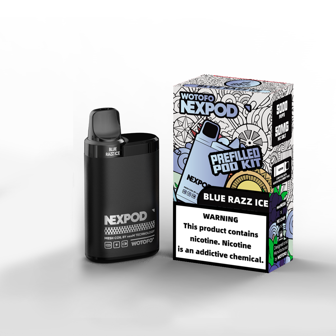 NEXPOD KIT - BLUE RAZZ ICE