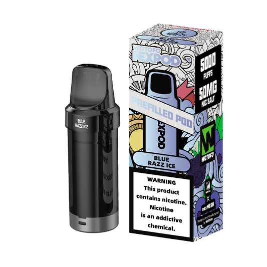 NEXPOD REPLACEMENT POD - BLUE RAZZ ICE