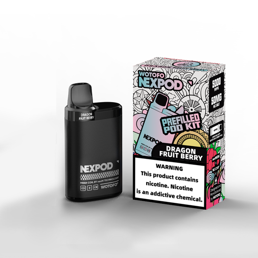 NEXPOD KIT - DRAGON FRUIT BERRY