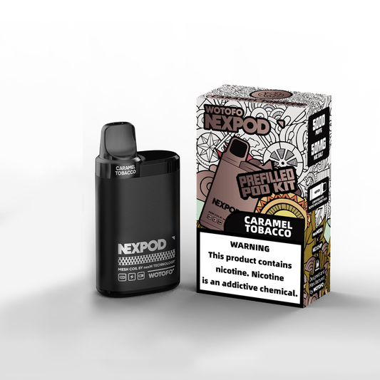 NEXPOD KIT - CARMEL TOBACCO