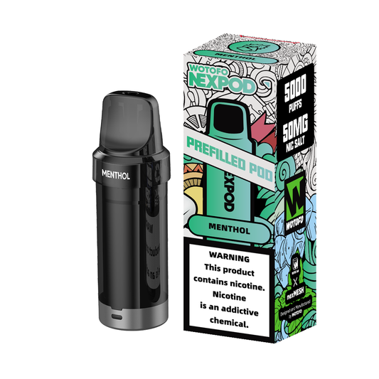 NEXPOD REPLACEMENT POD - MENTHOL