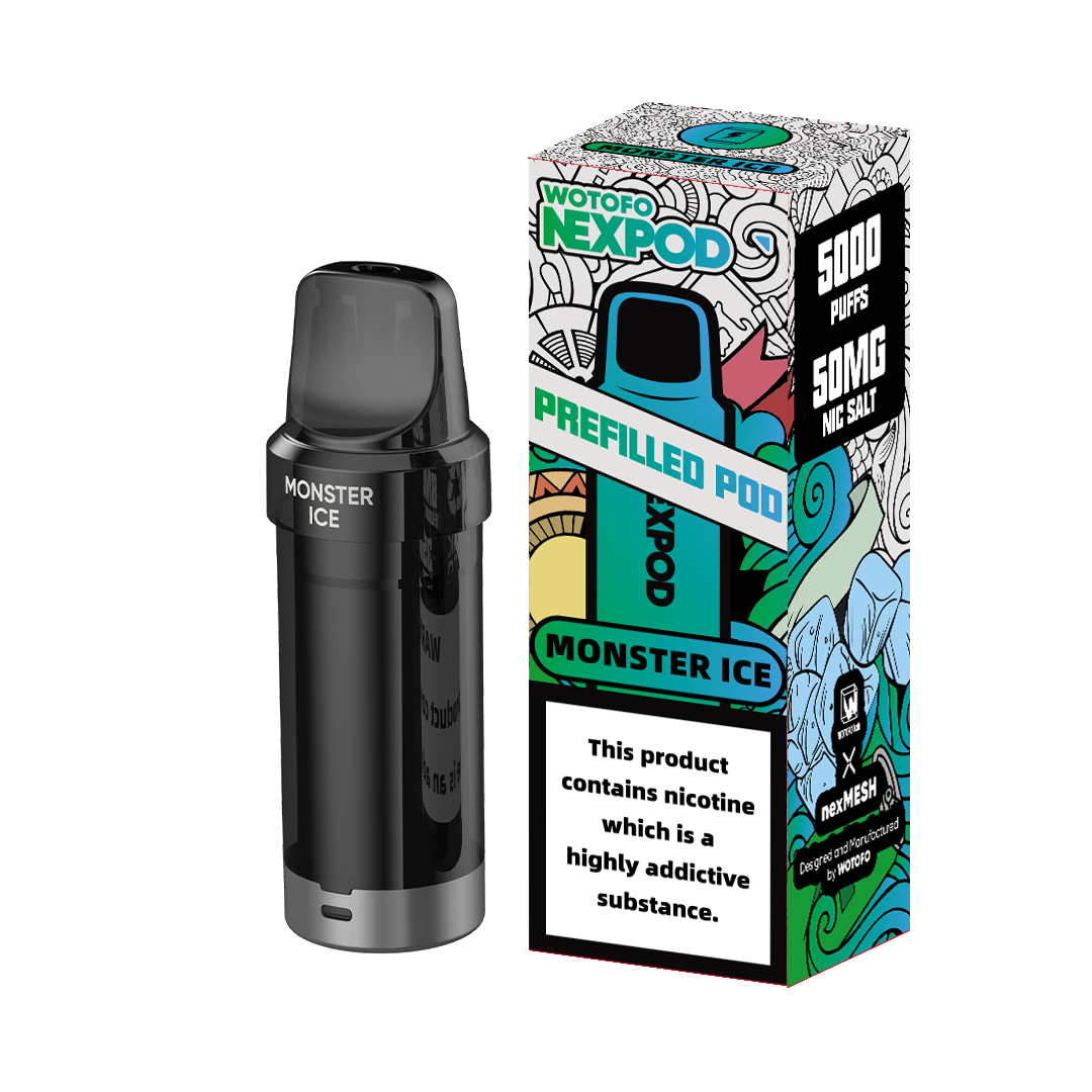 NEXPOD REPLACEMENT POD - MONSTER ICE