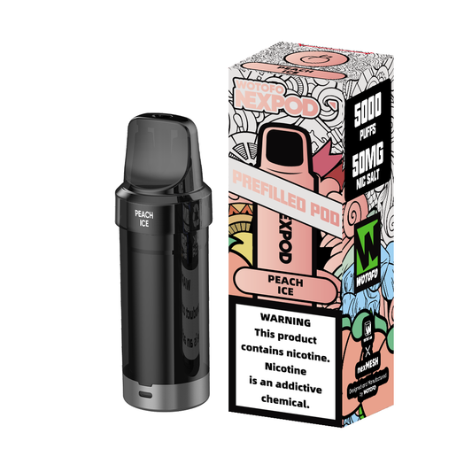 NEXPOD REPLACEMENT POD - PEACH ICE