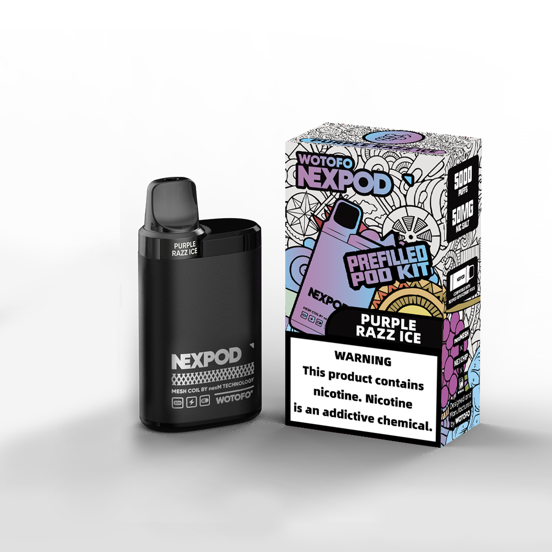 NEXPOD KIT - PURPLE RAZZ ICE