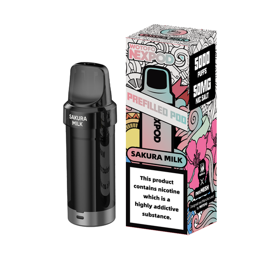 NEXPOD REPLACEMENT POD - SAKURA MILK