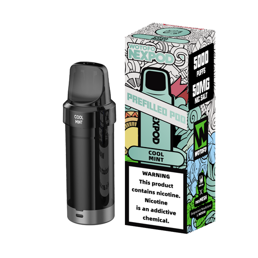 NEXPOD REPLACEMENT POD - COOL MINT